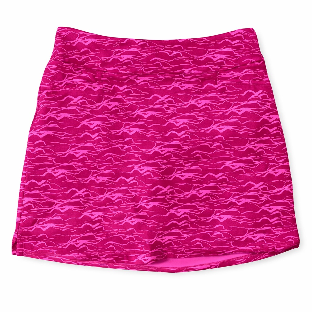 Adidas Primegreen Pattern Golf Skort